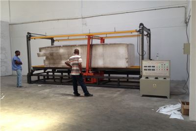 Kontinuierliche EPS-Schneidemaschine