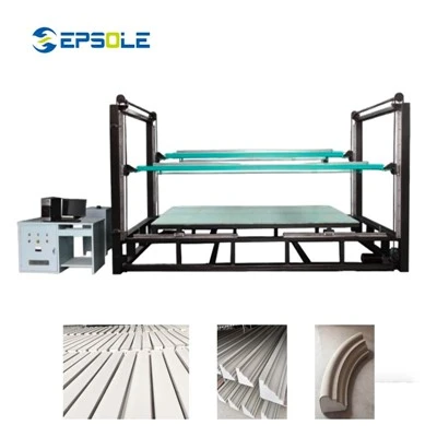 CNC-Schneider für EPS-Gesimse