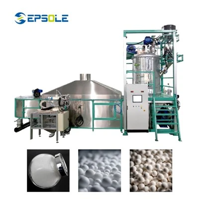 EPS-Schaum-Batch-Vorschäumermaschine